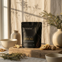Hinoki Magnesium Bath Flakes 100g