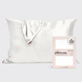 Satin Pillowcase Standard - Ivory