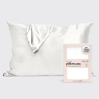 Satin Pillowcase Standard - Ivory