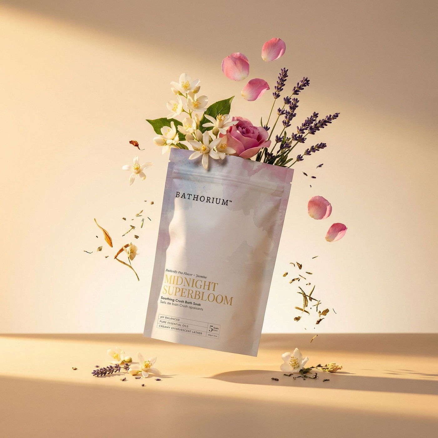 Midnight Superbloom Crush Bath Soak 600g
