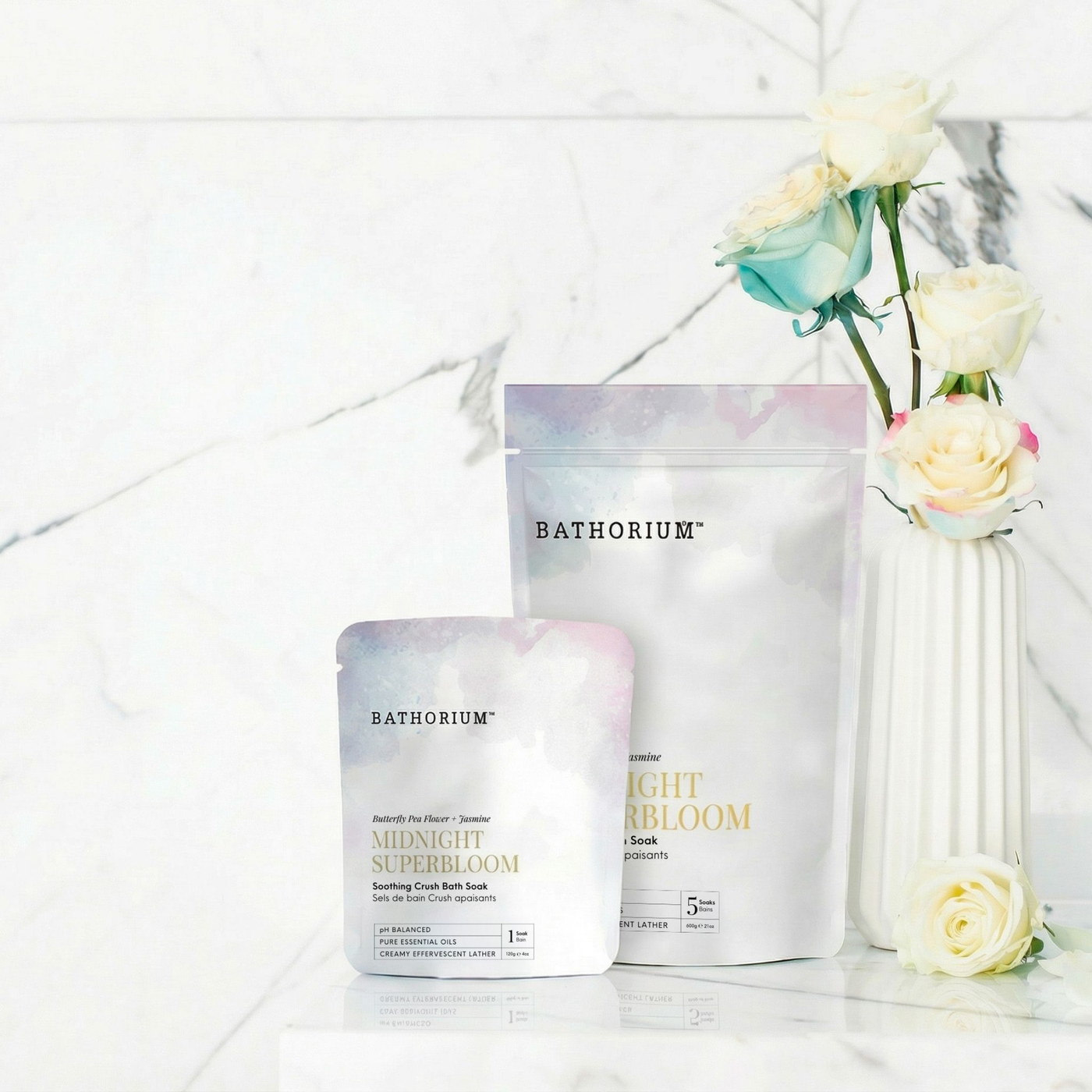Midnight Superbloom Crush Bath Soak 600g
