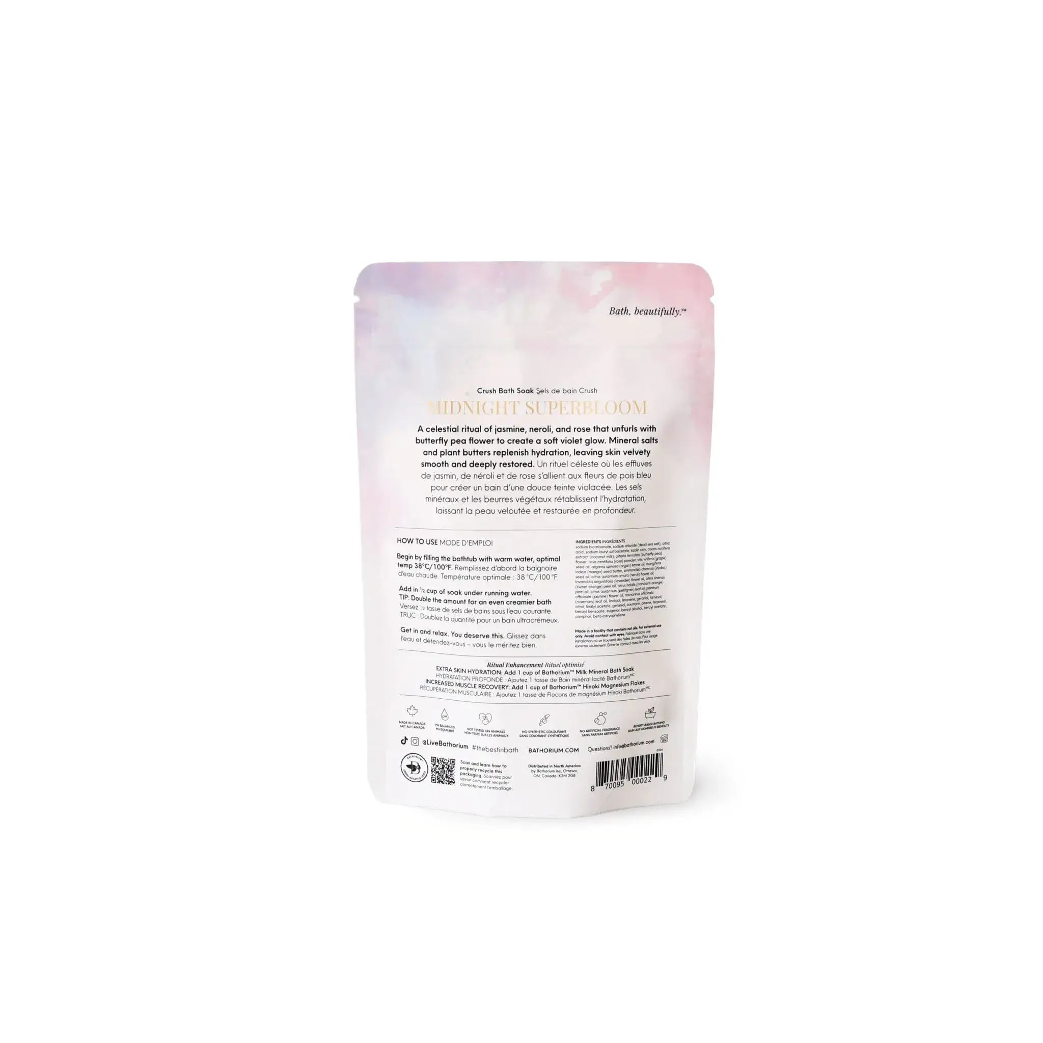 Midnight Superbloom Crush Bath Soak 600g