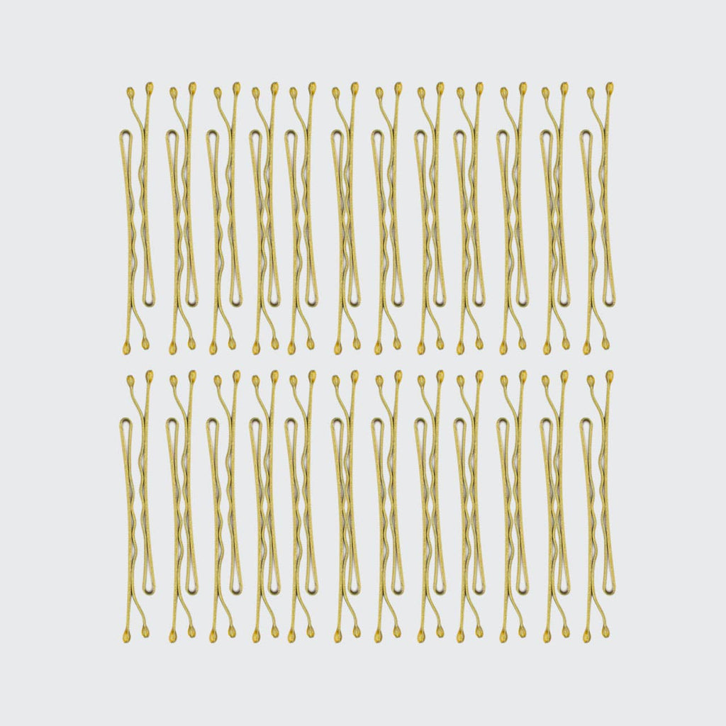 Essential Bobby Pins 45pc - Blonde