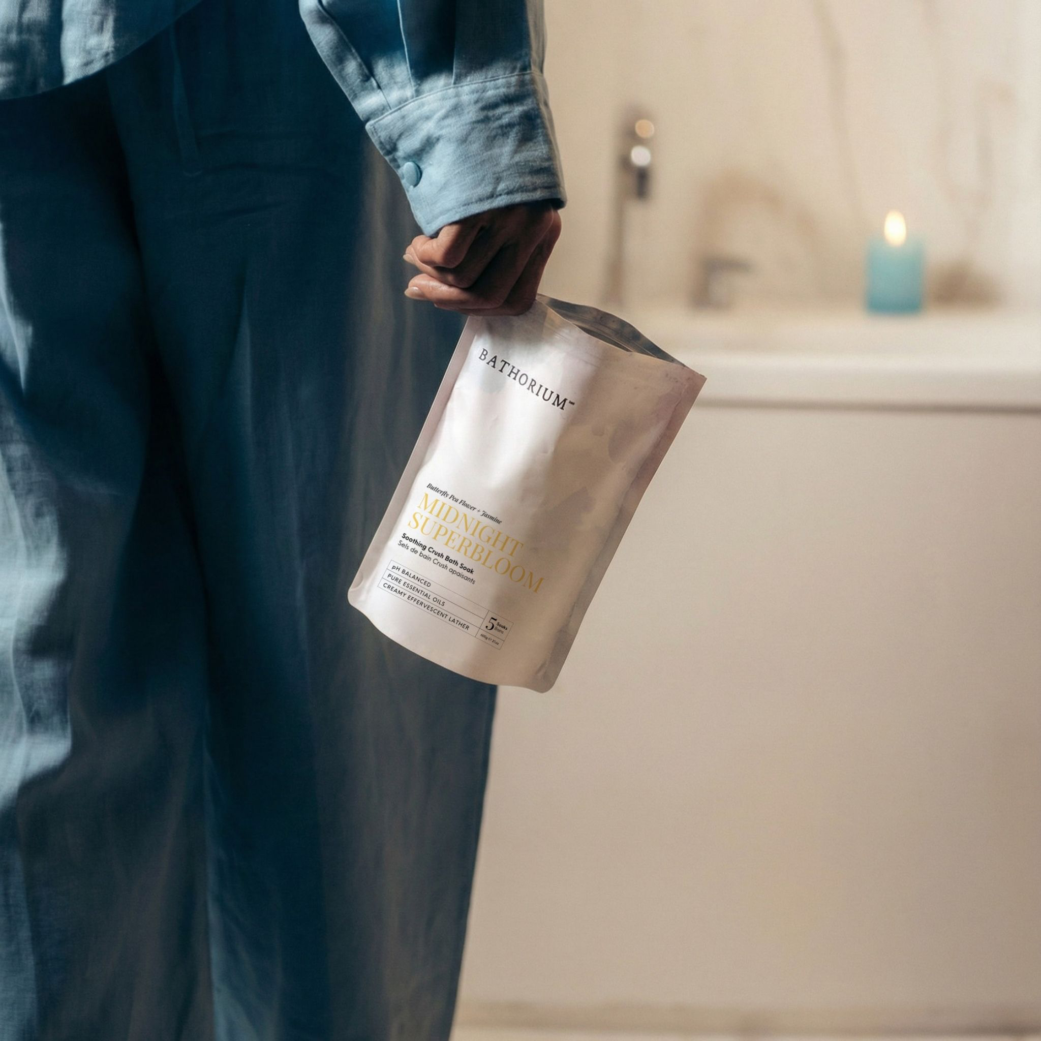 Midnight Superbloom Crush Bath Soak 600g