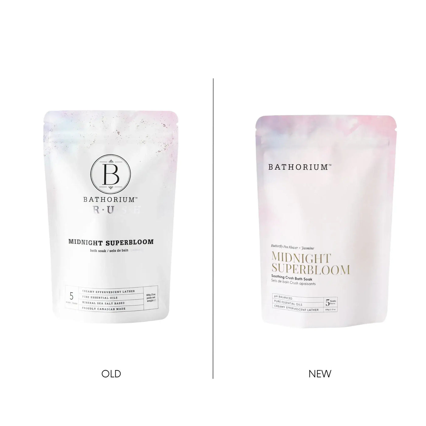 Midnight Superbloom Crush Bath Soak 600g