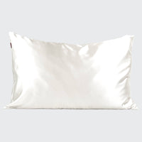 Satin Pillowcase Standard - Ivory