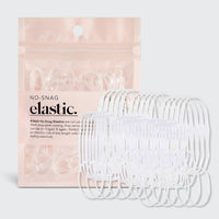No-Snag Elastic 100 pc - Clear
