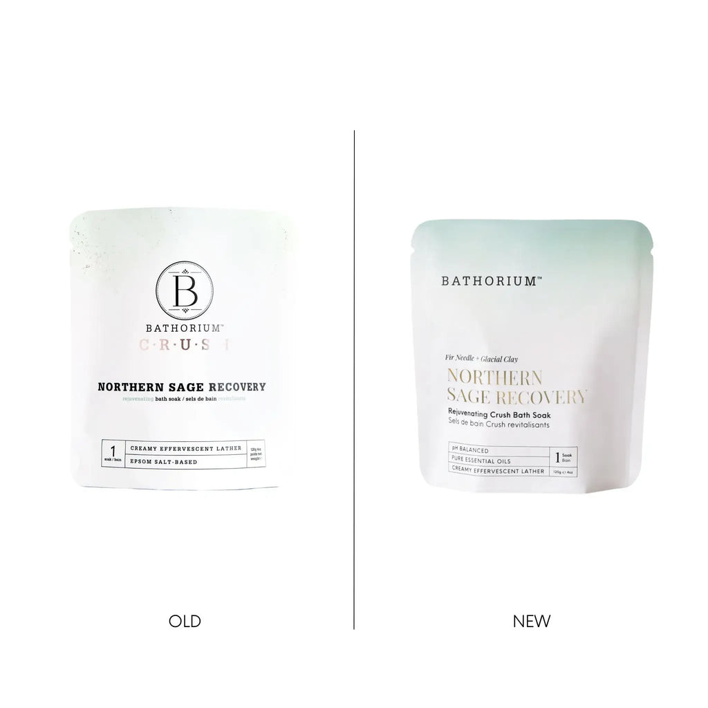 Northern Sage Recovery Crush Bath Soak 120g