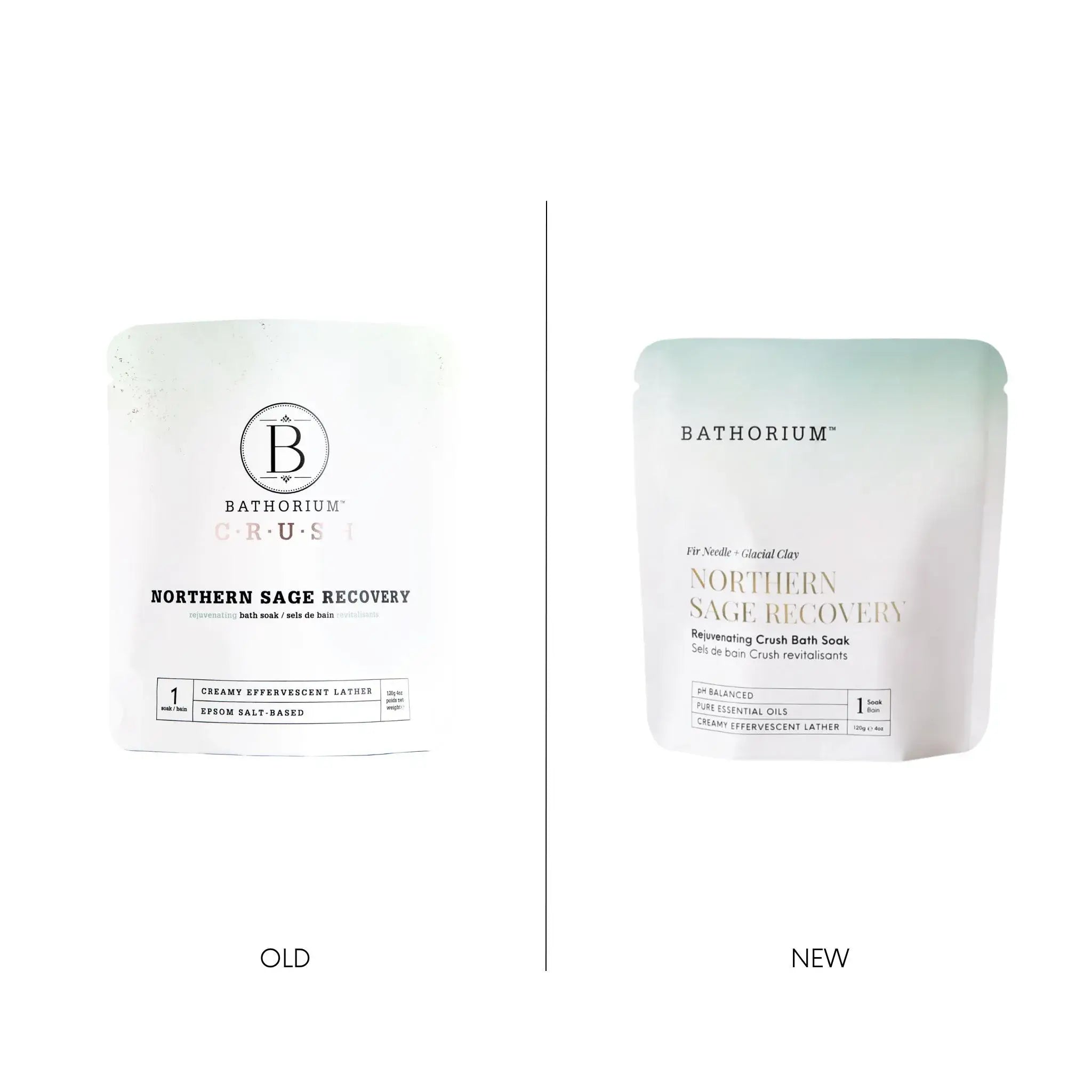 Northern Sage Recovery Crush Bath Soak 120g