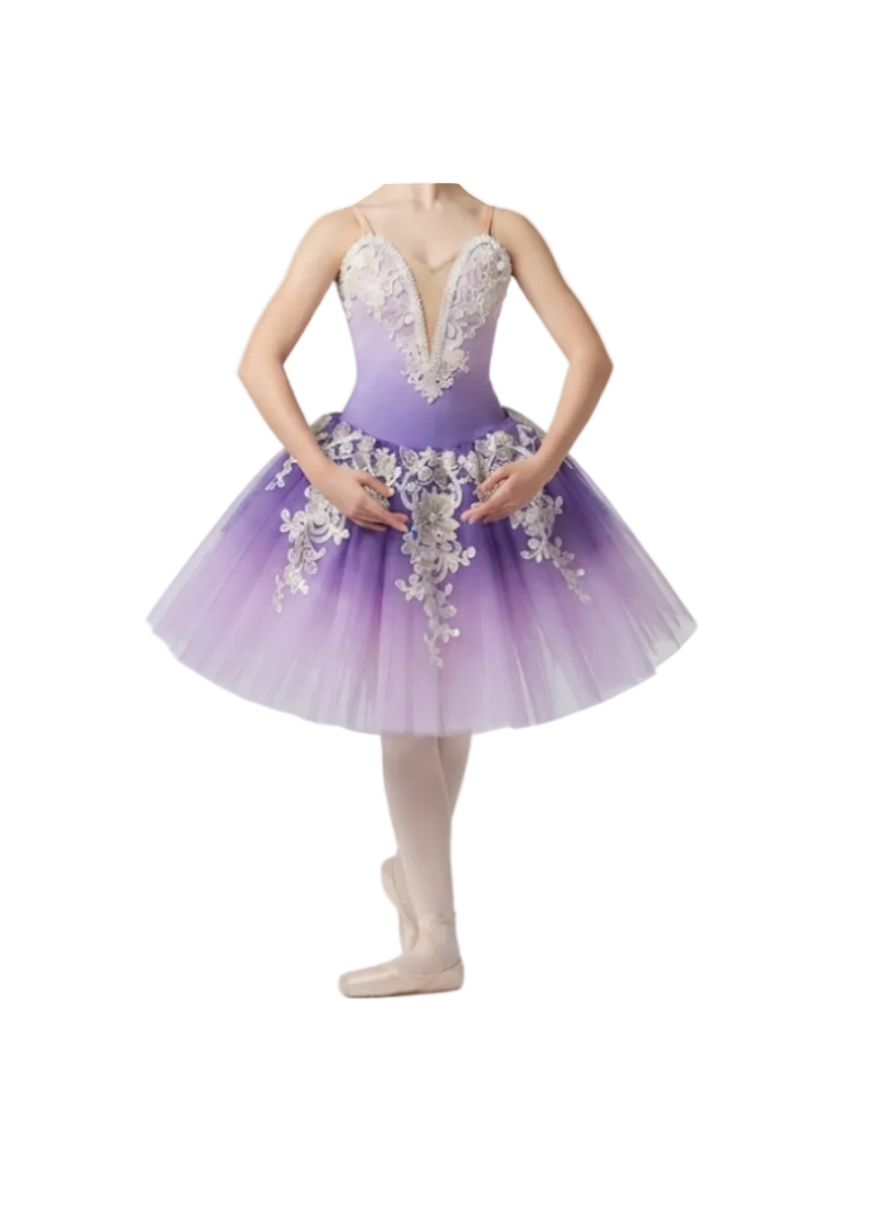 Purple Tutu - Art Stone