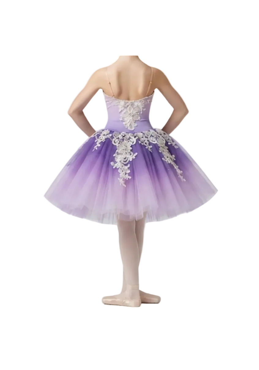 Purple Tutu - Art Stone