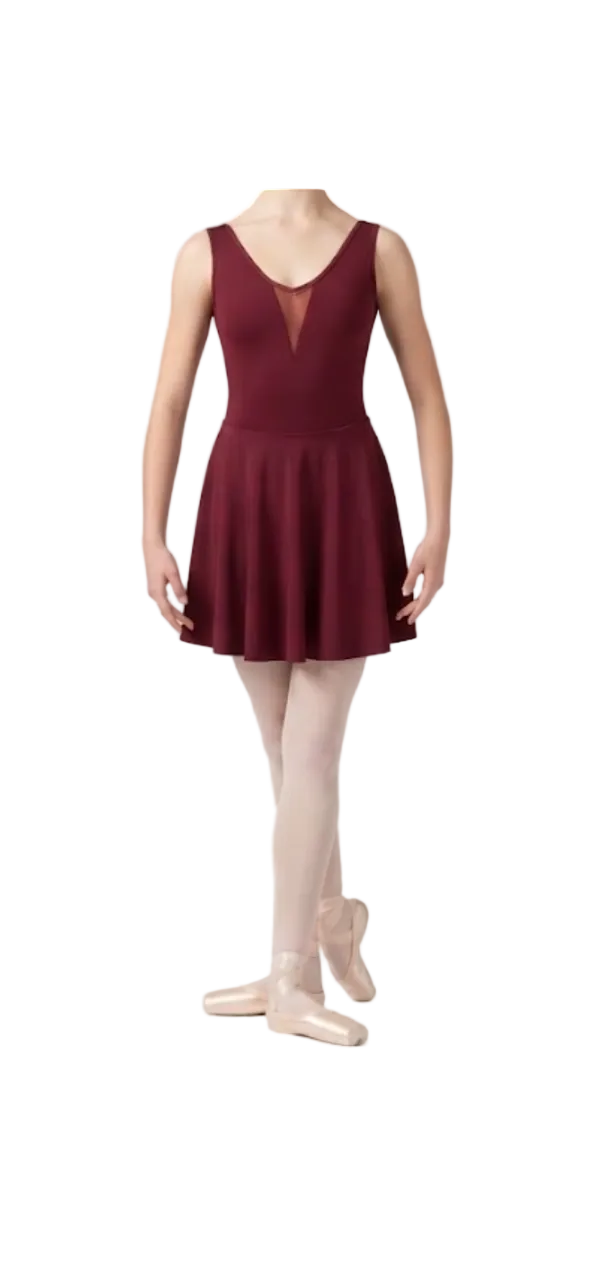 Deep Red Dress - CamelDance