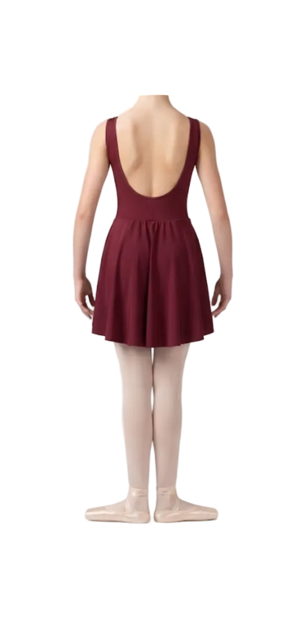 Deep Red Dress - CamelDance
