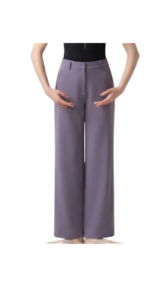 Purple Pants - Halara