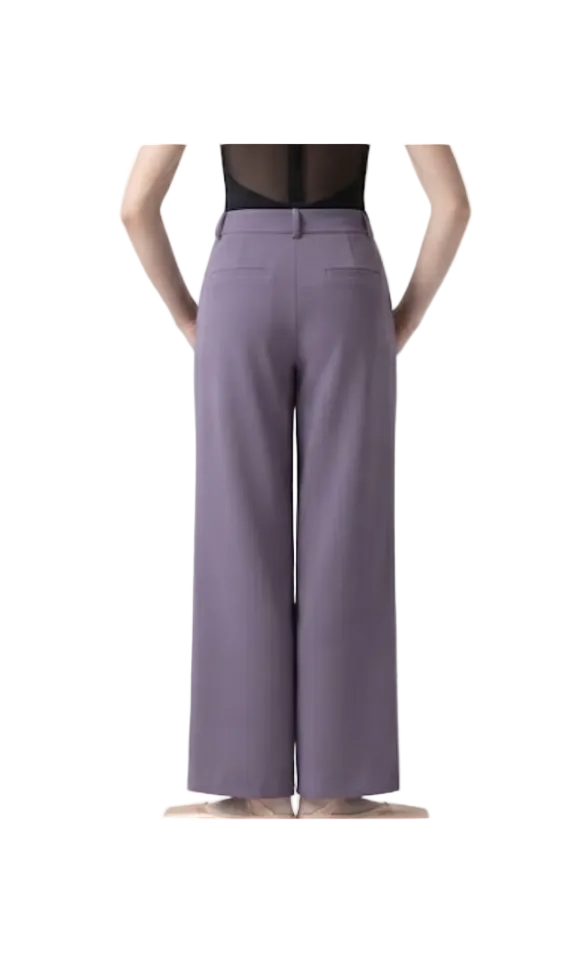 Purple Pants - Halara