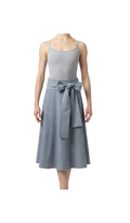 Blue Skirt with Tie - CamelDance