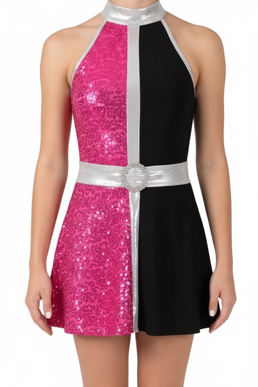 Block Colour Dress - Laylas