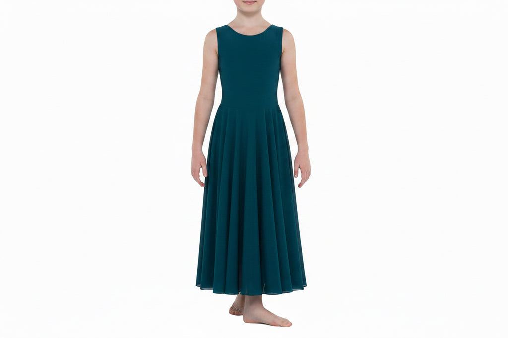 Dark Teal Dress - A Wish Come True