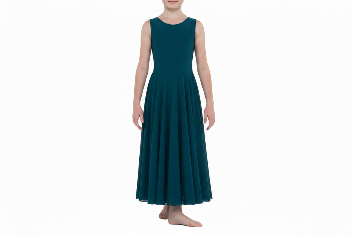 Dark Teal Dress - A Wish Come True