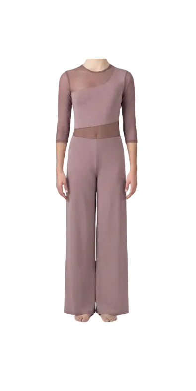 Mauve Pant Suit - Handmade