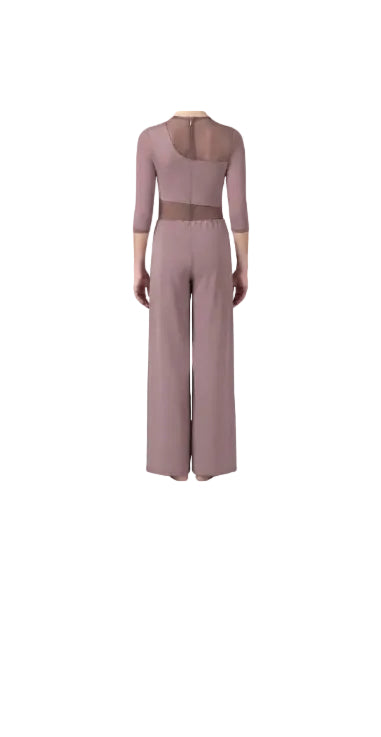 Mauve Pant Suit - Handmade