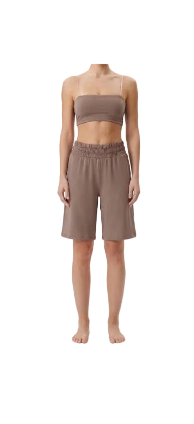 Bandeau Top and Wide Leg Jorts - Handmade