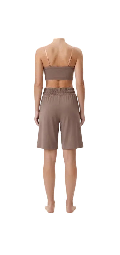 Bandeau Top and Wide Leg Jorts - Handmade