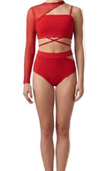 Red Two Piece - Handmade