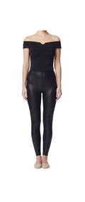 Black Two Piece Pants and Top - Handmade