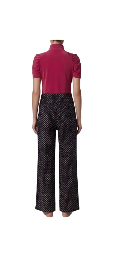 Pink Top and Polka Dot Pants - Handmade