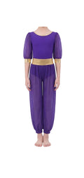 Purple Genie Costume - CamelDance