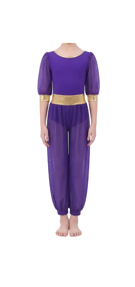 Purple Genie Costume - CamelDance