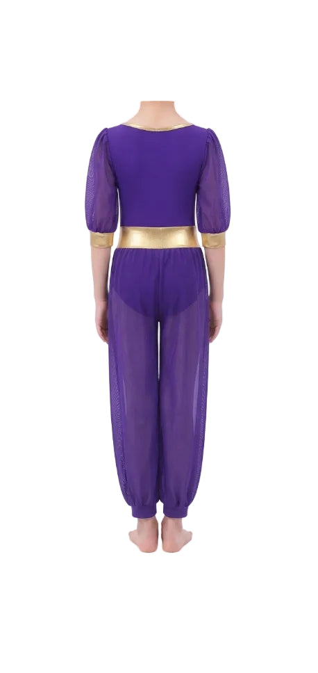 Purple Genie Costume - CamelDance