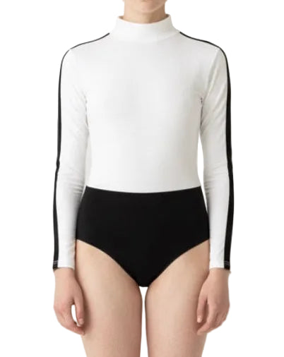 White and Black long sleeve