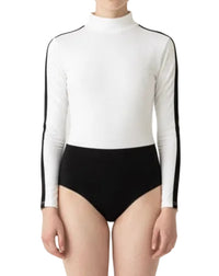 White and Black long sleeve