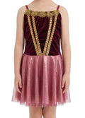 Burghundy, Gold and Rose Ballet