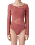 Rust Long Sleeve Leo - Eleve