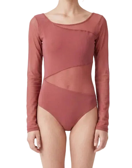 Rust Long Sleeve Leo - Eleve