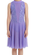 Lavender Purple Lyrical Dress