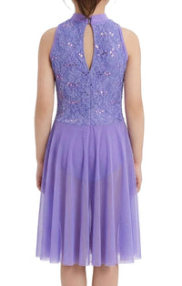 Lavender Purple Lyrical Dress