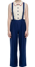 Sleeveless Pant Suit