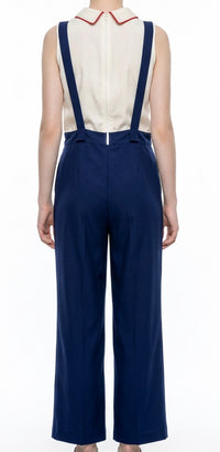 Sleeveless Pant Suit