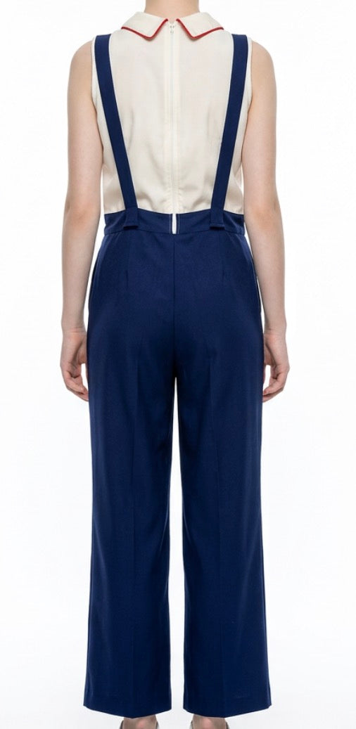 Sleeveless Pant Suit