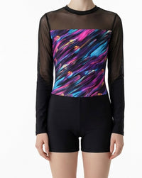 Multi Colour Unitard - CamelDance