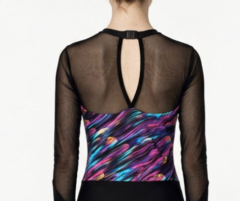 Multi Colour Unitard - CamelDance