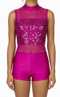 Pink Unitard
