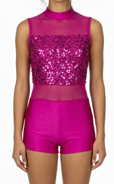 Pink Unitard