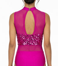 Pink Unitard