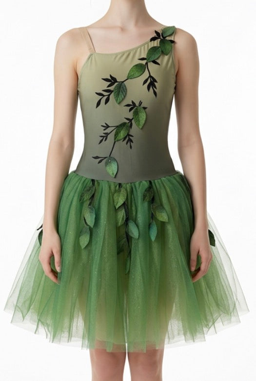 Green Leave Tutu