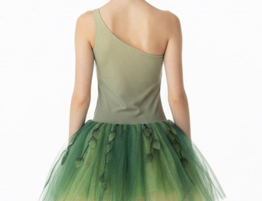 Green Leave Tutu
